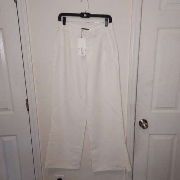 Zara full length pants with side slits at hem - Picture 5 of 8